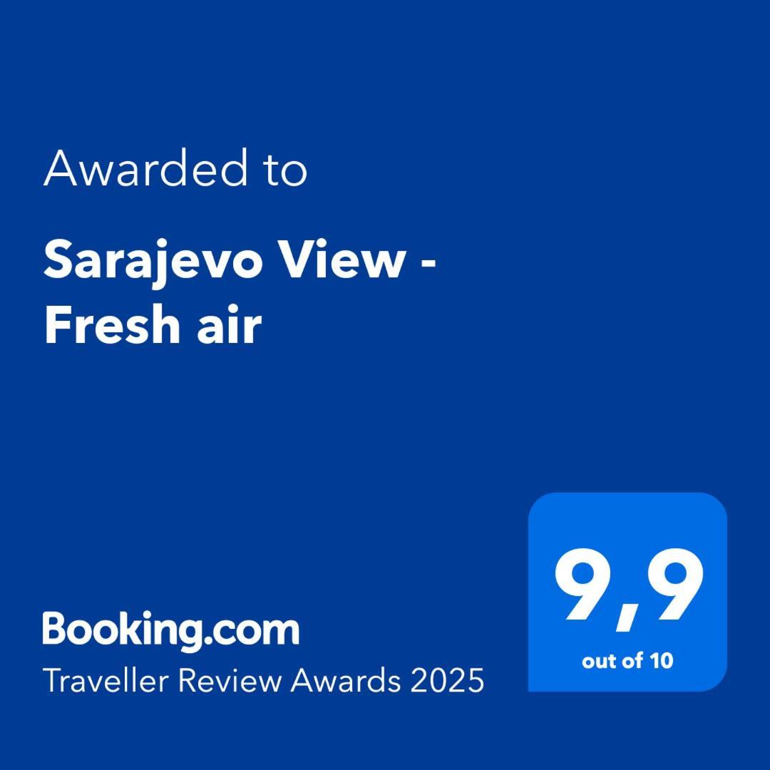 Apartment View - Fresh Air Sarajevo